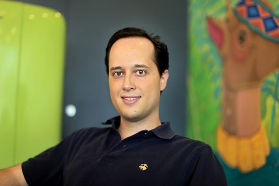 Daniel Vogel, CEO y cofundador de Bitso. (Bitso)