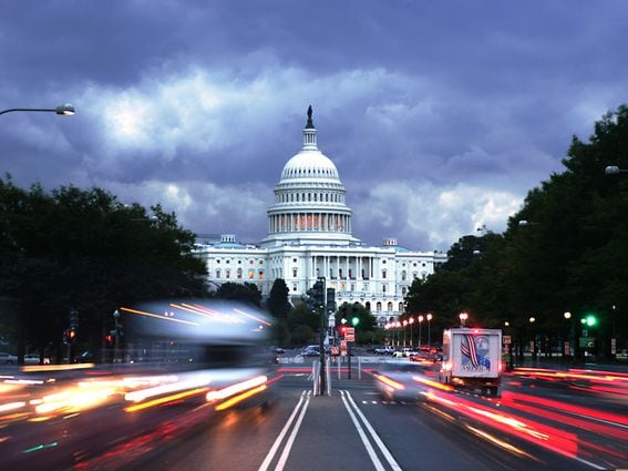 U.S. Capitol Hill (WOWstockfootage/Getty Images)