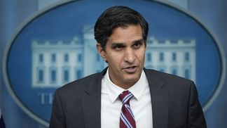 Former U.S. Deputy National Security Advisor Daleep Singh (Drew Angerer/Getty Images)