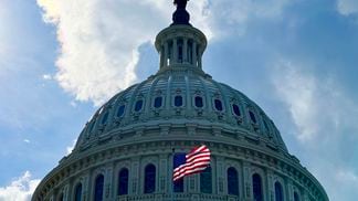 The new Congress will arrive for work at the U.S. Capitol on Jan. 3. (Jesse Hamilton/CoinDesk)