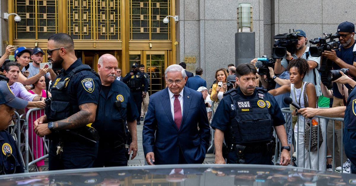 Senator Bob Menendez Once Called Bitcoin ‘Ideal Choice for Criminals,’ Now He Stares at Decades in Prison for Bribery