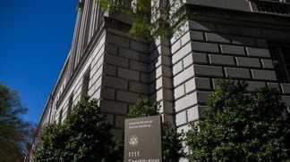 IRS headquarters in Washington, D.C. (Zach Gibson/Getty Images)