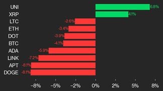 CoinDesk 20 leaders (CoinDesk Indices)