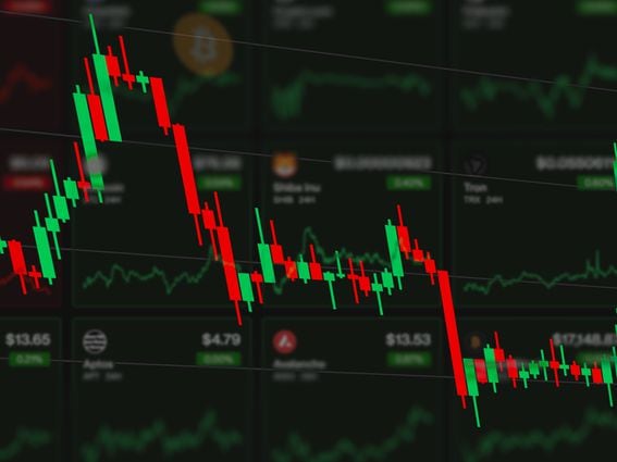 Charts Graph Markets Indices candlestick  (Rob Mitchell/CoinDesk)