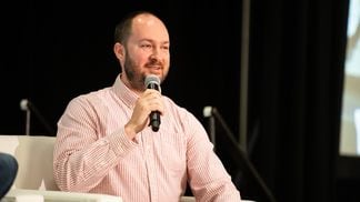 Casa Chief Technology Officer Jameson Lopp speaks at Consensus 2019. (Coindesk archives)