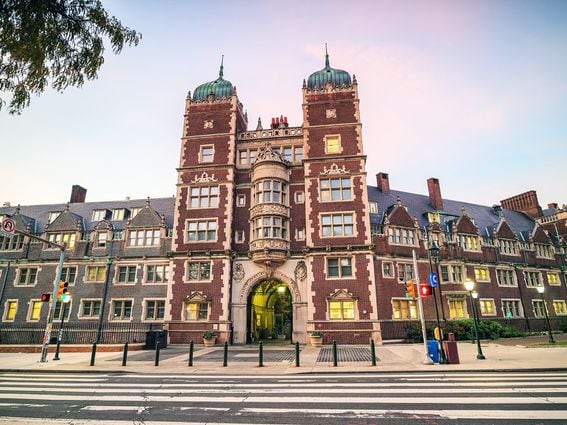 University of Pennsylvania in Philadelphia (Getty Images)