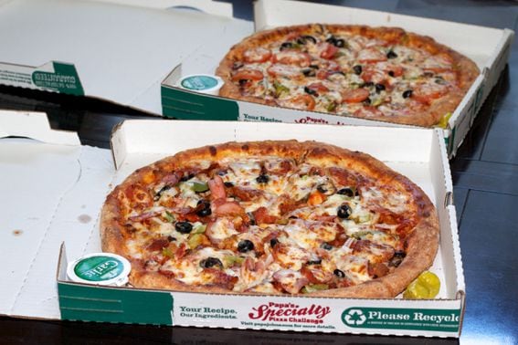 The actual pizzas Laszlo Hanyecz purchased. (Credit: Laszlo Hanyecz)