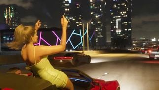 A scene from the trailer for Grand Theft Auto 6 (Rockstar Games).
