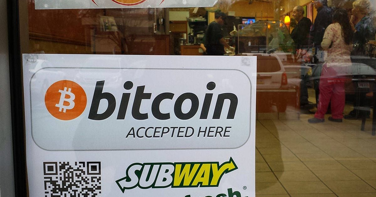 Subway accepts Bitcoin, so users can get a sandwich on the