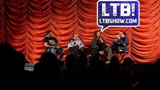 From left: Jonathan Mohan, Andreas M. Antonopoulos, Stephanie Murphy, Adam B. Levine