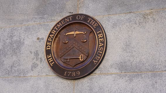 U.S. Treasury Department (Nikhilesh De/CoinDesk)