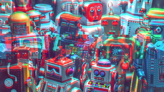 bots (Shutterstock, modified by CoinDesk)