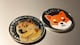 A physical representation of doge and shiba inu token. (Kevin_Y/Pixabay)