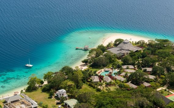 A beach on Efate Island, Vanuatu (Shutterstock)