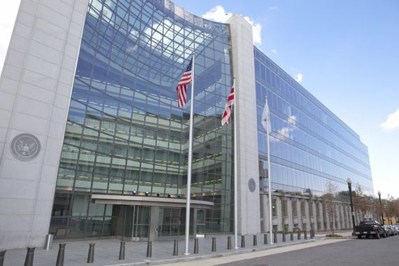 Securities and Exchange Commission building in Washington, D.C.