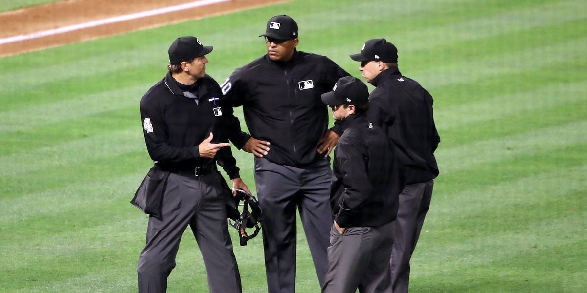 2022 MLB Uniforms - Professional - Umpire-Empire
