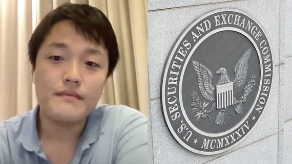 A U.S. jury began deliberating in the civil trial against Do Kwon and the company he co-founded, accused of fraud by the Securities and Exchange Commission. (CoinDesk TV and Jesse Hamilton/CoinDesk)