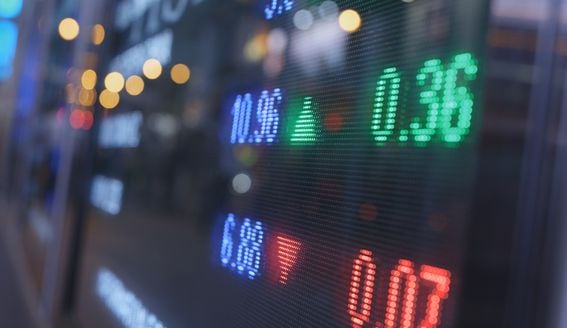 Stock prices (Shutterstock)