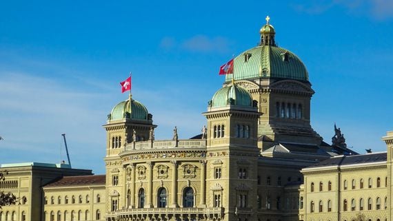 Swiss parliament building (Shutterstock)