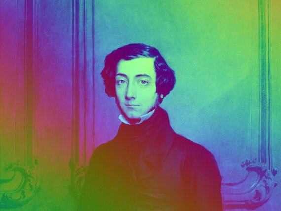 Alexis de Tocqueville wrote on decentralization during the 1800s. 