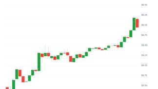 HNT's price rally. (Coingecko)