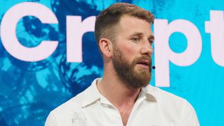 Chainalysis co-founder Jonathan Levin speaks at Crypto Bahamas 2022. (Danny Nelson/CoinDesk archives)