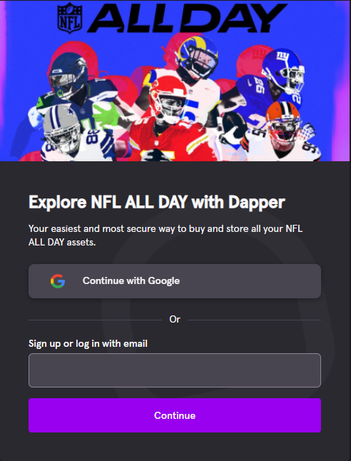 reddit nfl all day nft