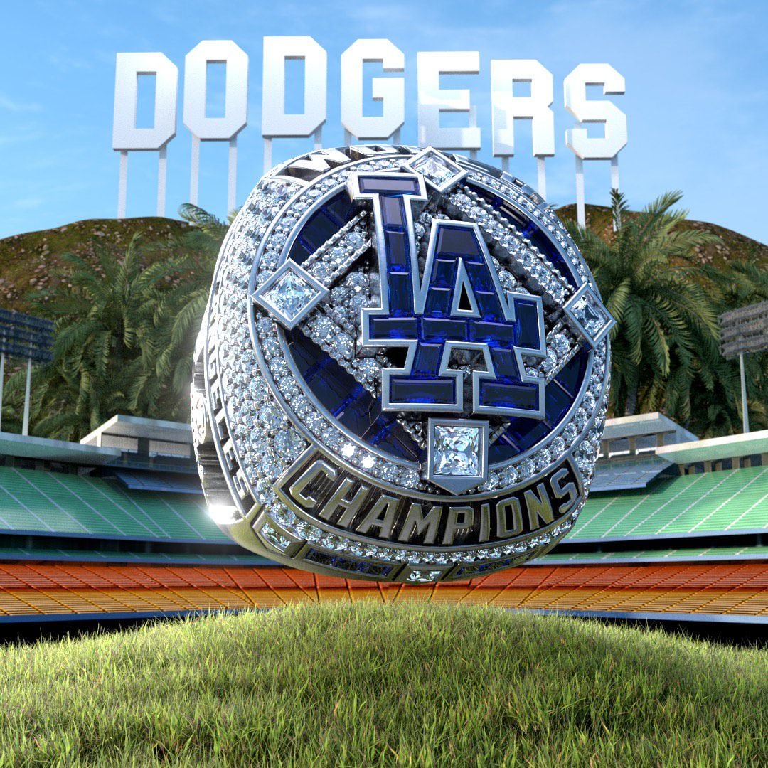 MLB NFT Auction Includes LA Dodgers World Series Ring - CoinDesk