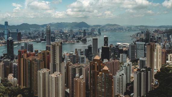 Hong Kong cityview. (Andrew Jephson / Unsplash)