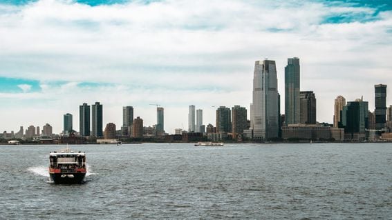 Jersey City, New Jersey (Zoshua Colah/Unsplash)