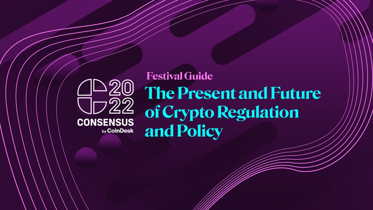 Consensus Festival Guide The Future of Crypto Regulation